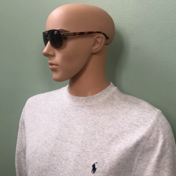 Prada Tortoise Non-RX Sunglasses 8AE-6S1 - Picture 3 of 11